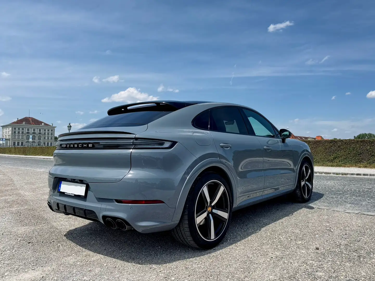 Porsche Cayenne Cayenne Coupe Tiptronic S - 2