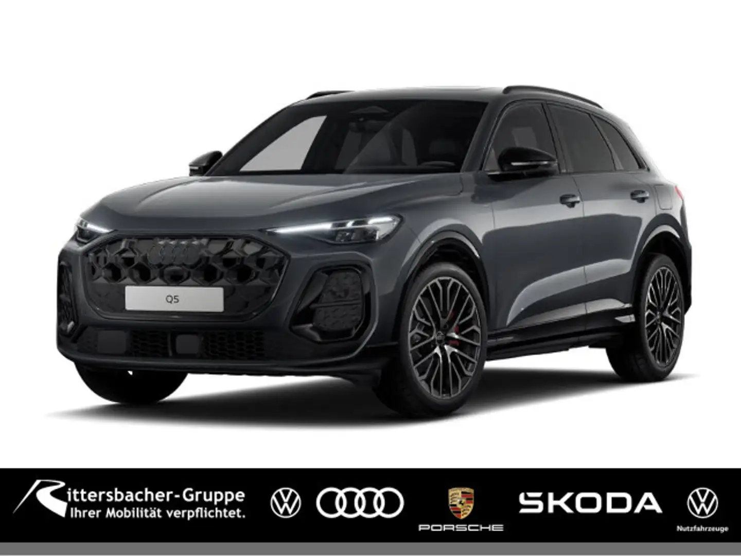 Audi Q5 SUV e-hybrid quattro 270 kW S tronic Gris - 1