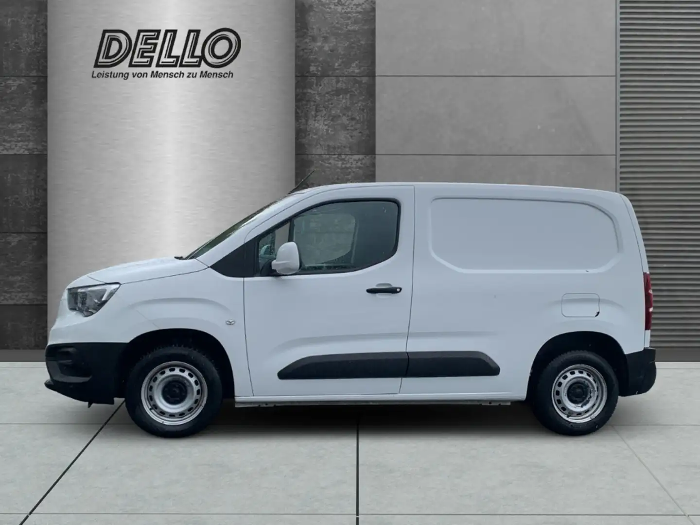 Opel Combo Cargo Edition 1.5 D AHK Musikstreaming SHZ Lenkrad Blanc - 2