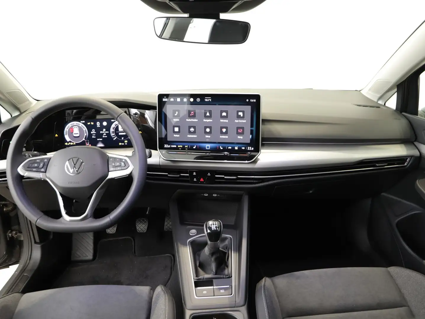 Volkswagen Golf Rabbit TSI Grau - 2