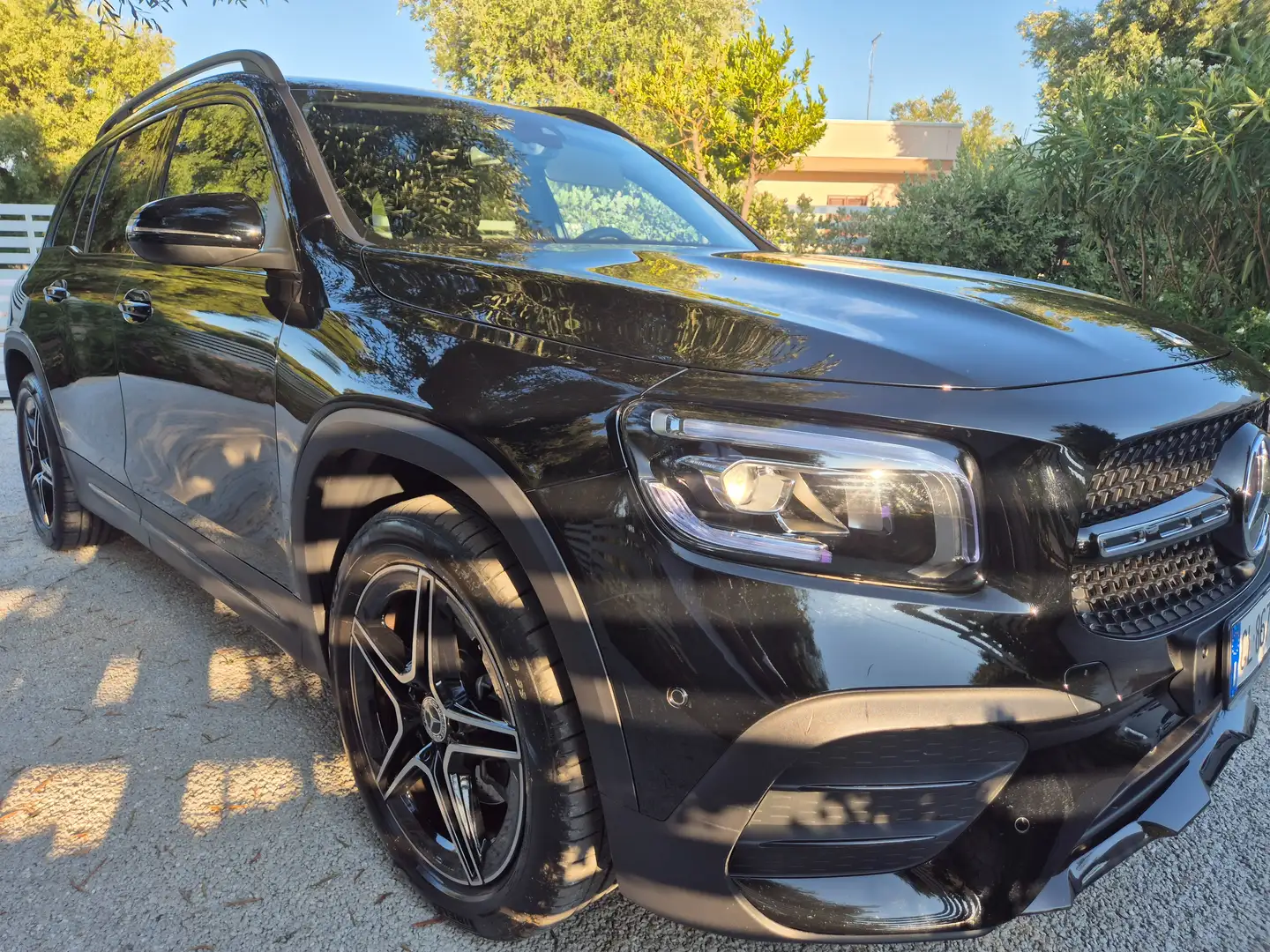 Mercedes-Benz GLB 200 GLB 200 d Premium Easy Tech 4matic auto Nero - 2