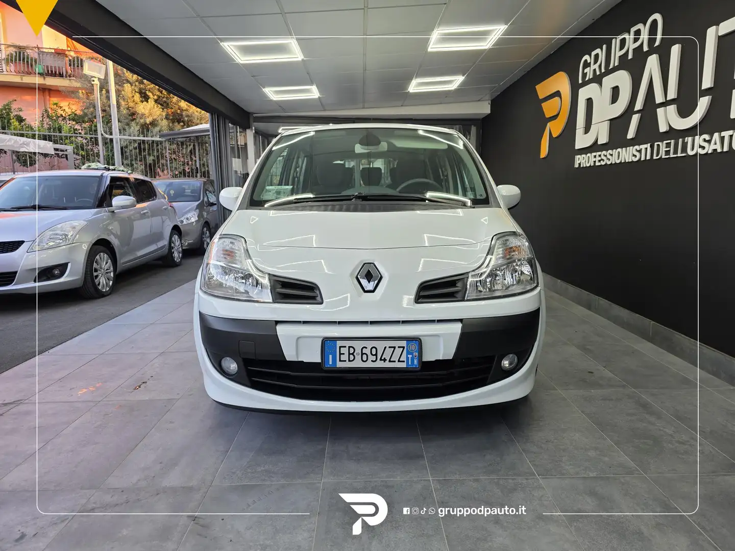 Renault Grand Modus 1.2 16v Expression Blanc - 2