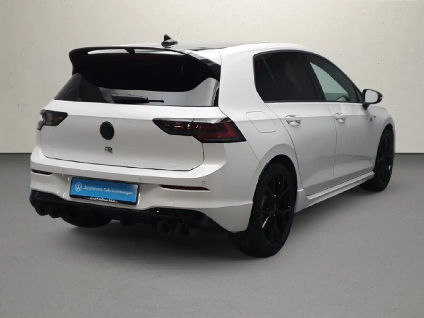 Volkswagen Golf R 4MOTION Black Edition Pano Navi Akrapovic Blanc - 2