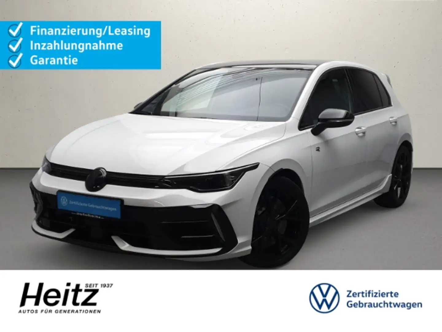 Volkswagen Golf R 4MOTION Black Edition Pano Navi Akrapovic Blanc - 1