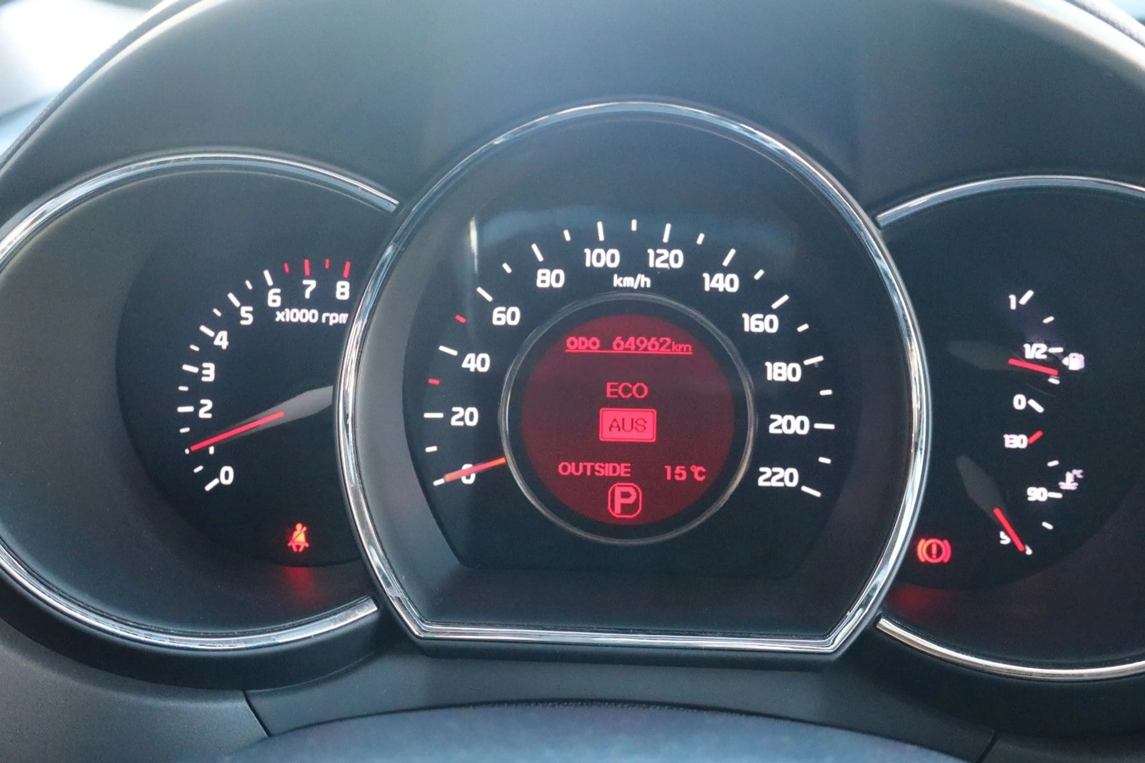 Kia Rio Platinum Edition Automatik — photo 13