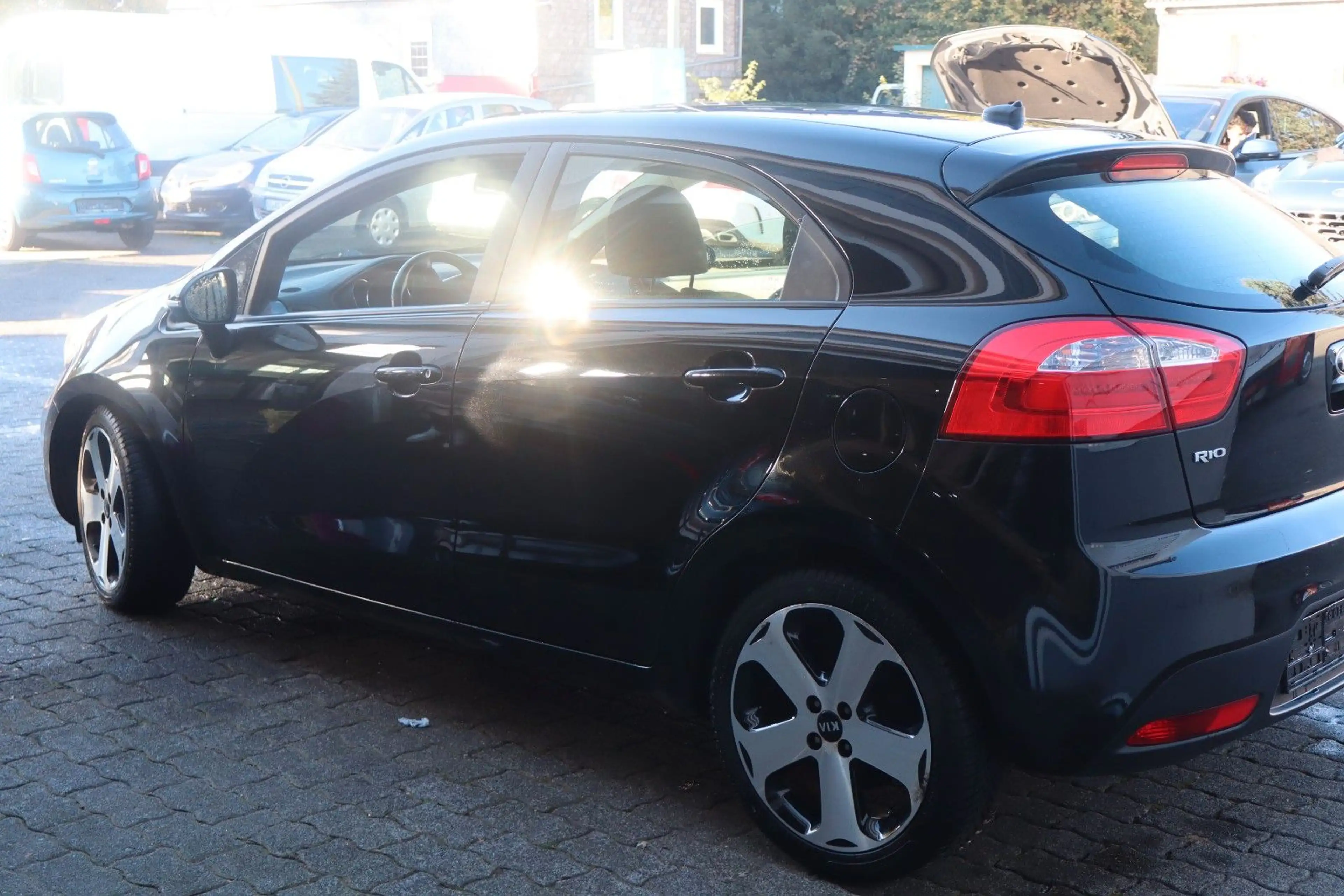 Kia Rio Platinum Edition Automatik — photo 5