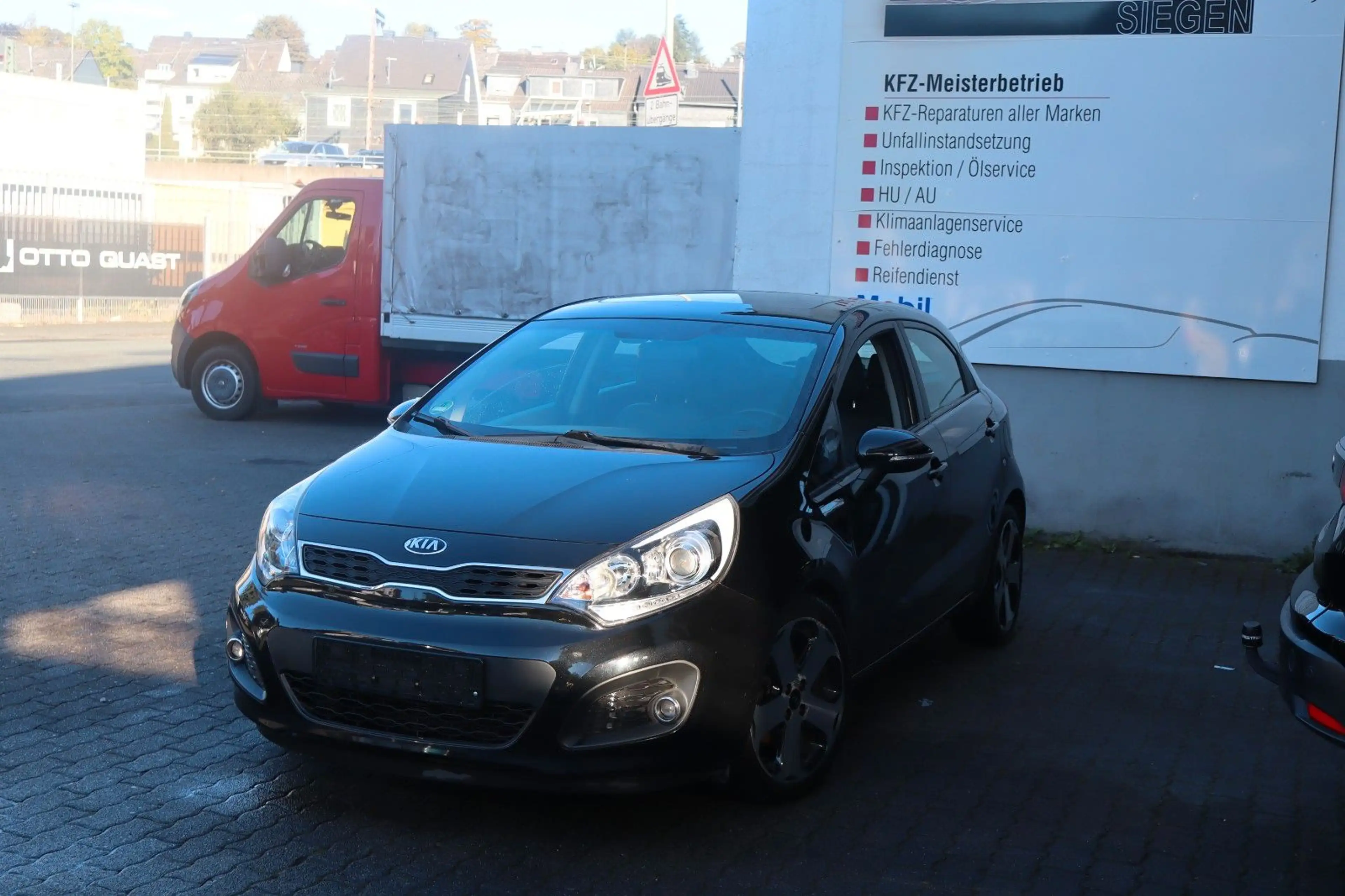 Kia Rio Platinum Edition Automatik — photo 2