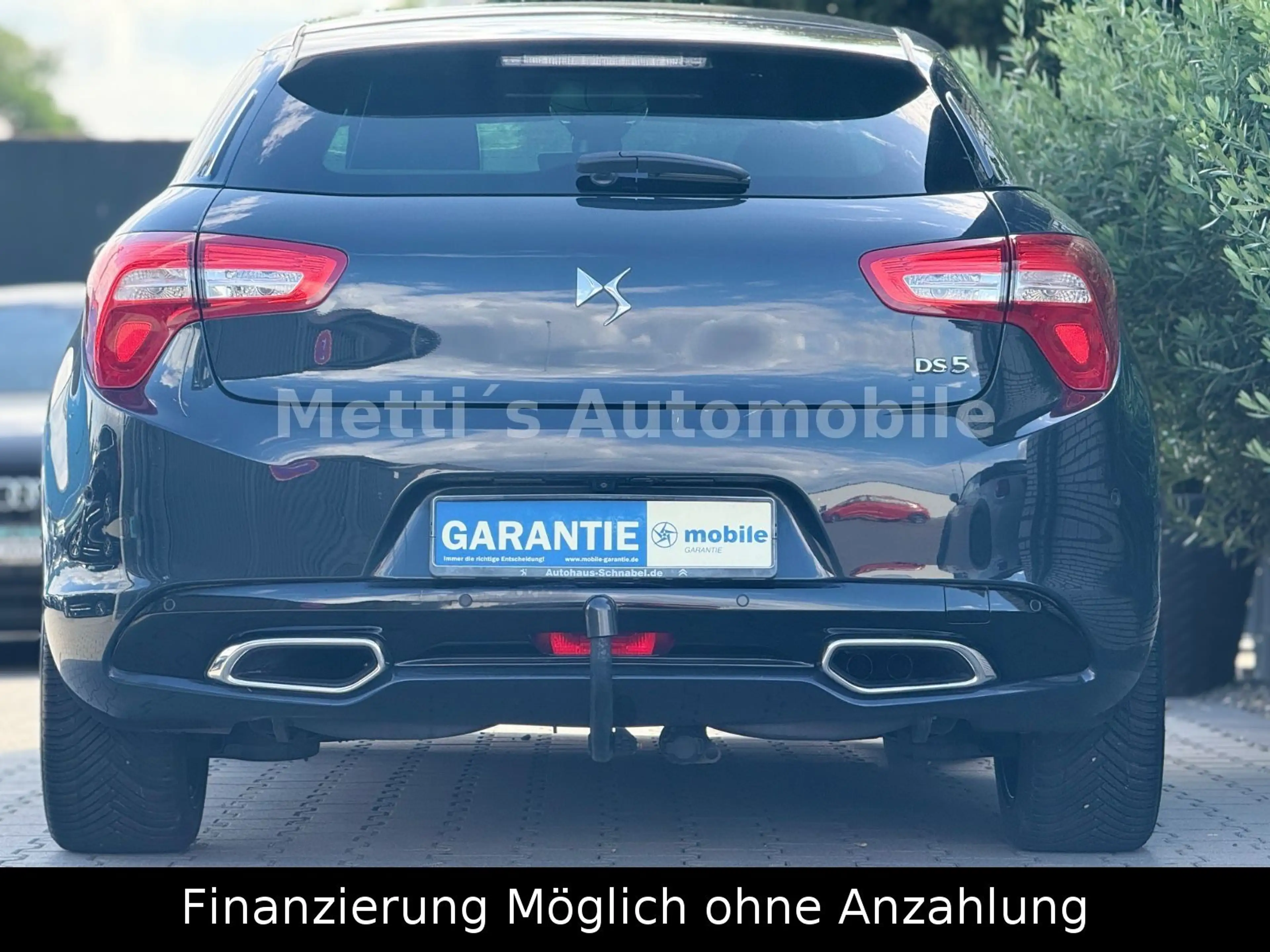 DS Automobiles DS 5 1.6 THP 165 SST EAT6/Panorama/Automatik/LED — photo 11