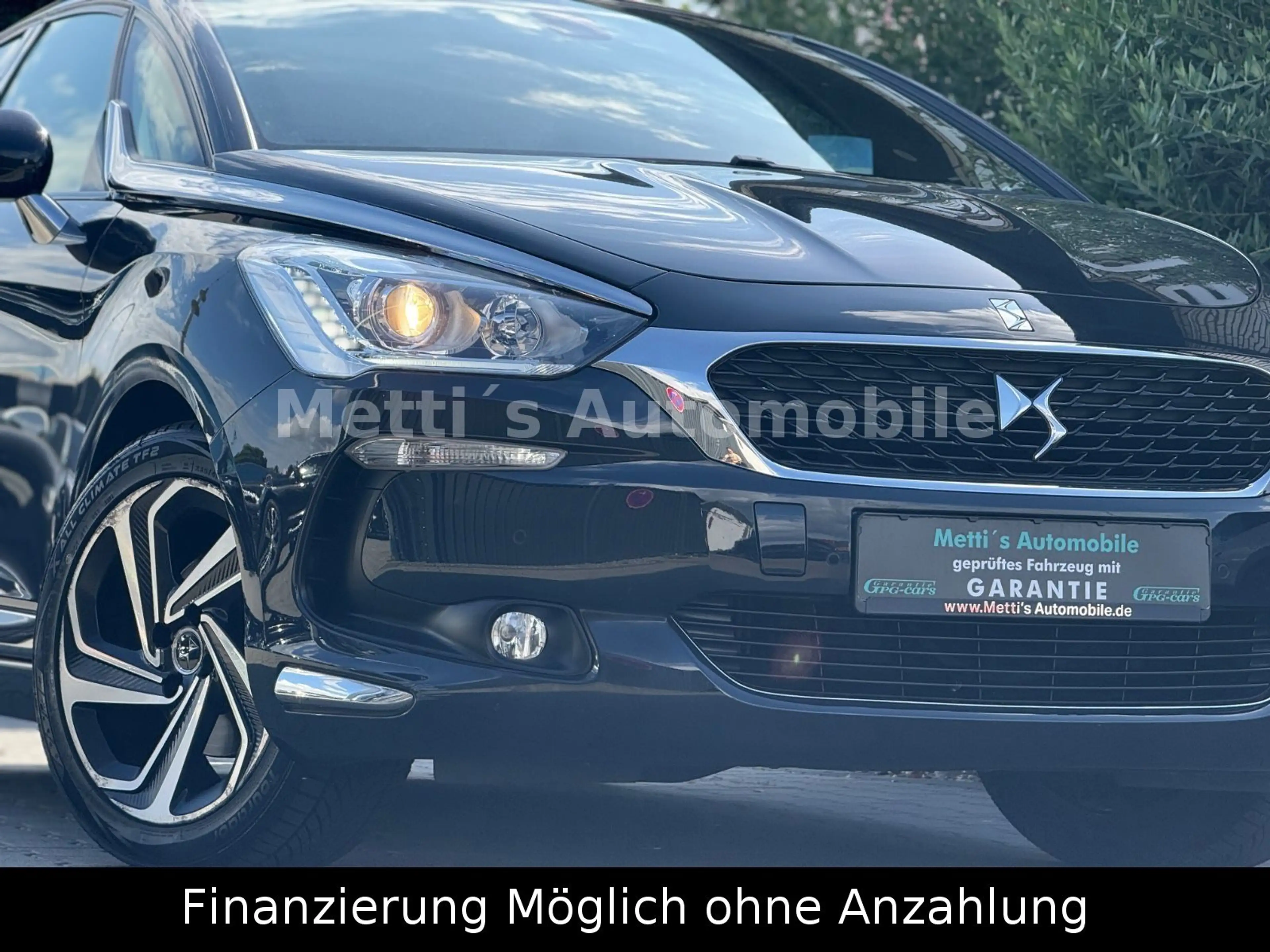 DS Automobiles DS 5 1.6 THP 165 SST EAT6/Panorama/Automatik/LED — photo 3