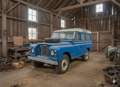 Land Rover Series 2 Defender Bleu - thumbnail 14