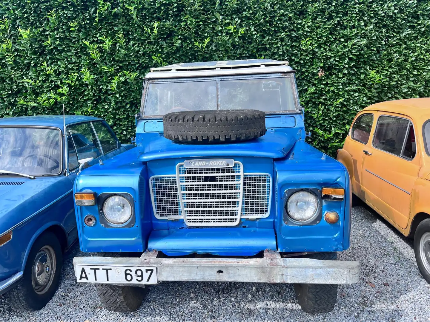 Land Rover Series 2 Defender Bleu - 1