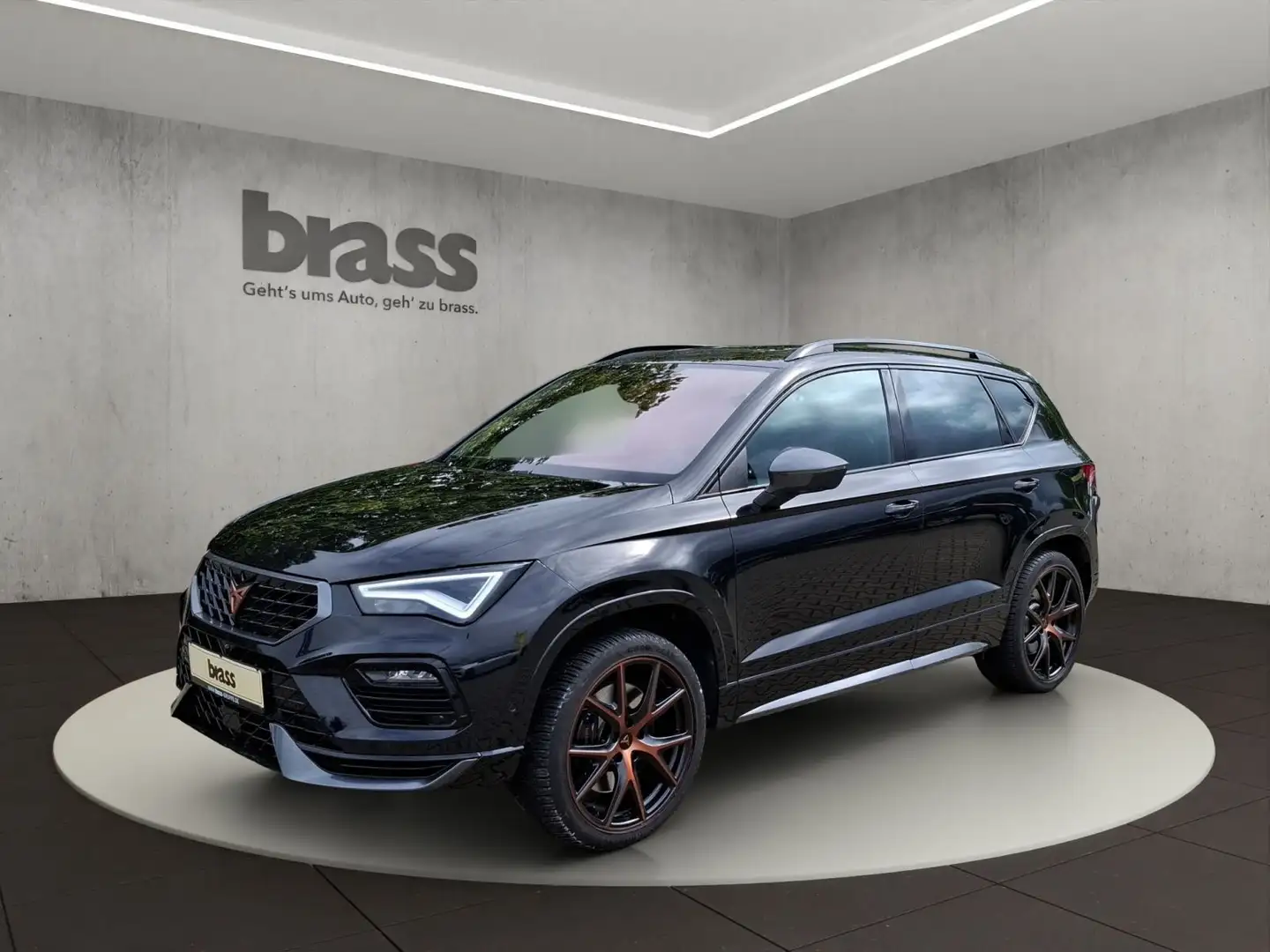 SEAT Ateca 2.0 TSI 4Drive 360 Kamera Soundsystem Pano Schwarz - 1