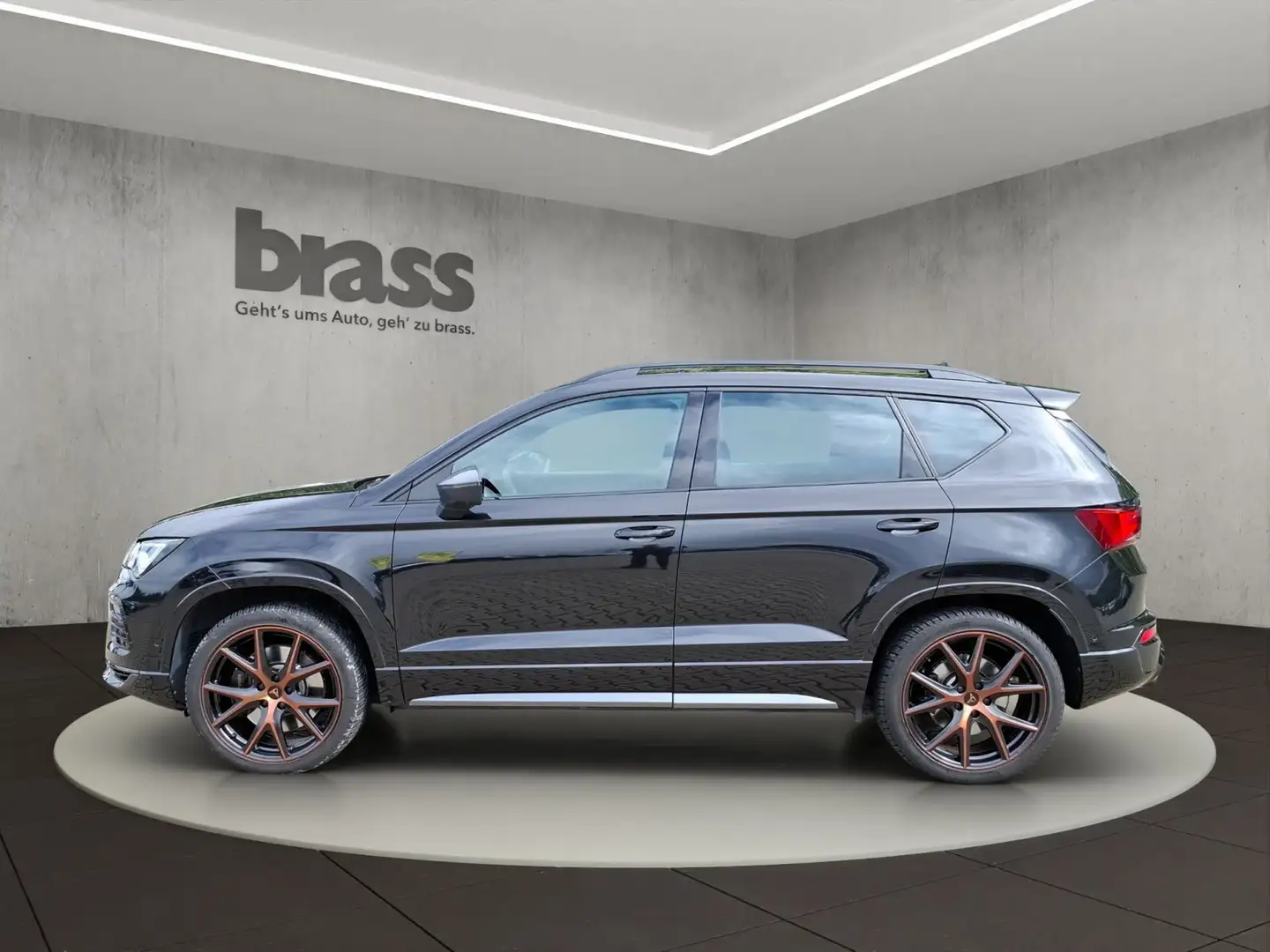 SEAT Ateca 2.0 TSI 4Drive 360 Kamera Soundsystem Pano Noir - 2
