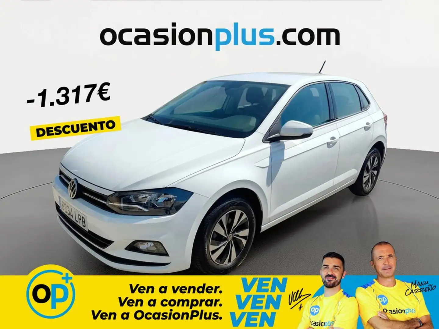 Volkswagen Polo 1.0 TSI Advance 70kW Blanco - 1