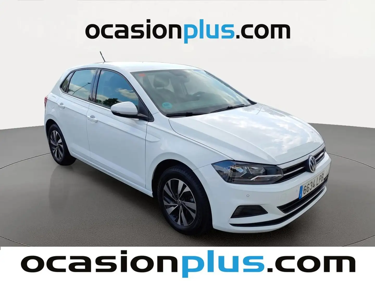 Volkswagen Polo 1.0 TSI Advance 70kW Blanco - 2
