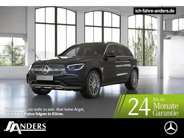 Mercedes-Benz GLC 220 d 4M AMG+Distr+Burmester+360°Kam+AHK+LED