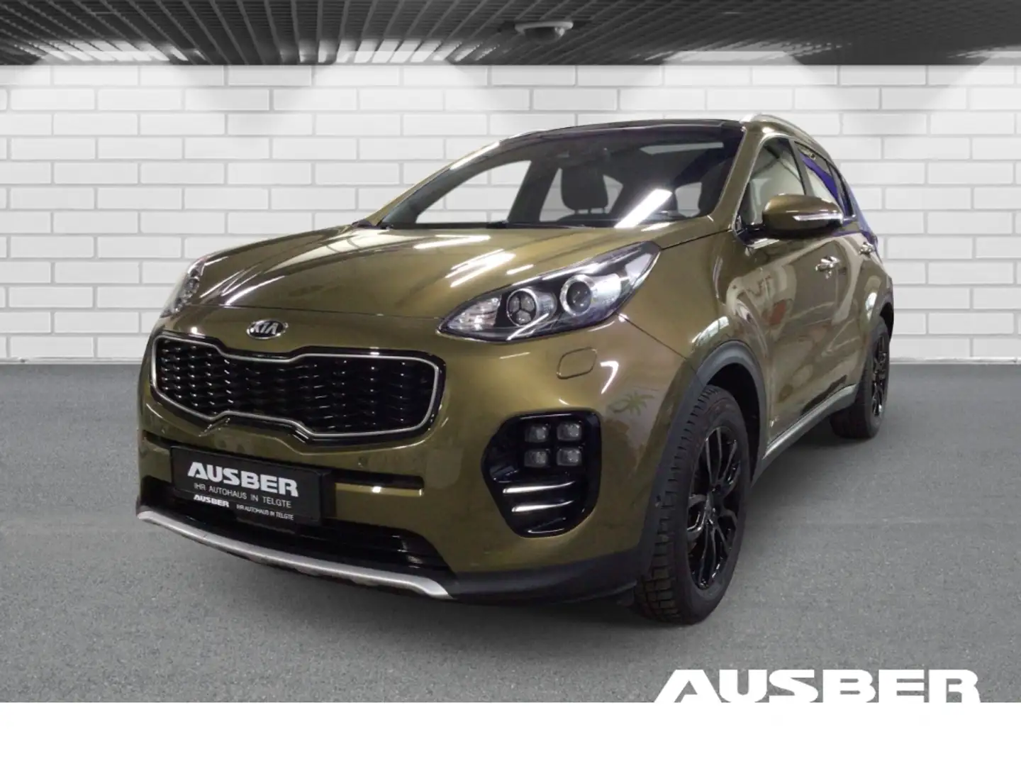 Kia Sportage GT Line 4WD DCT 1.6 Leder Panorama elektr. Heckkla Vert - 2