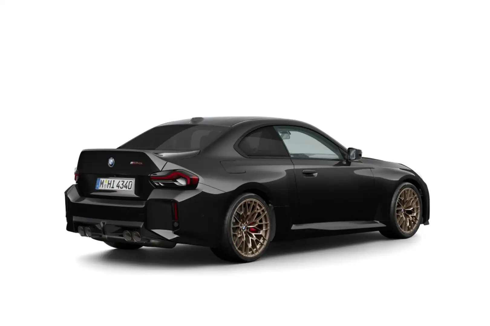 BMW M2 CS Coupé M2 CS | M Carbon-keramische remmen rot | Schwarz - 2