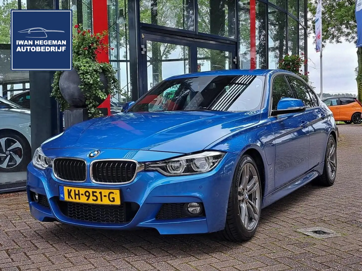BMW 330 3-serie 330e IPERFORMANCE AUTOMAAT | M-Sportpakket Azul - 1