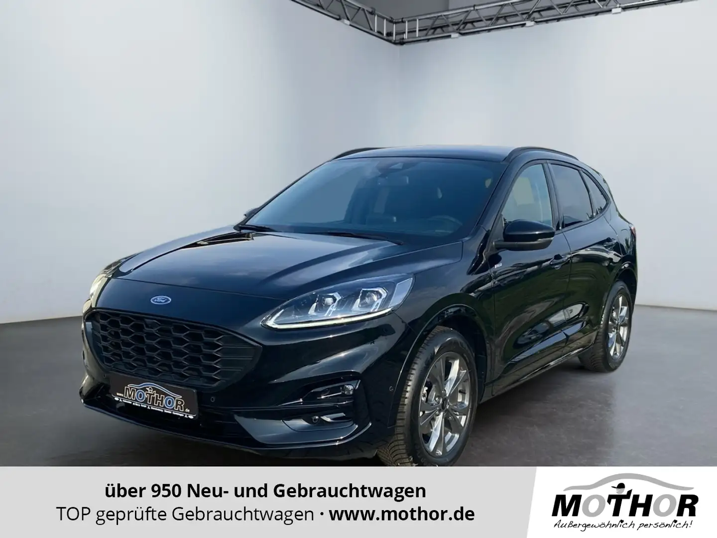Ford Kuga ST-Line 1,5 FWD ACC HUD 4xSHZ AHK LED Zwart - 1