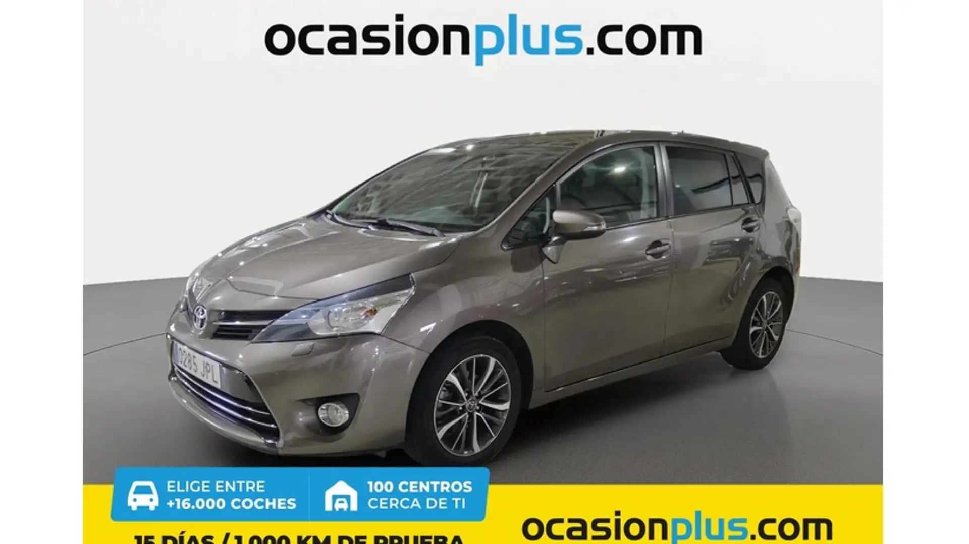 Toyota Verso 130 Advance 7pl. Gris - 1