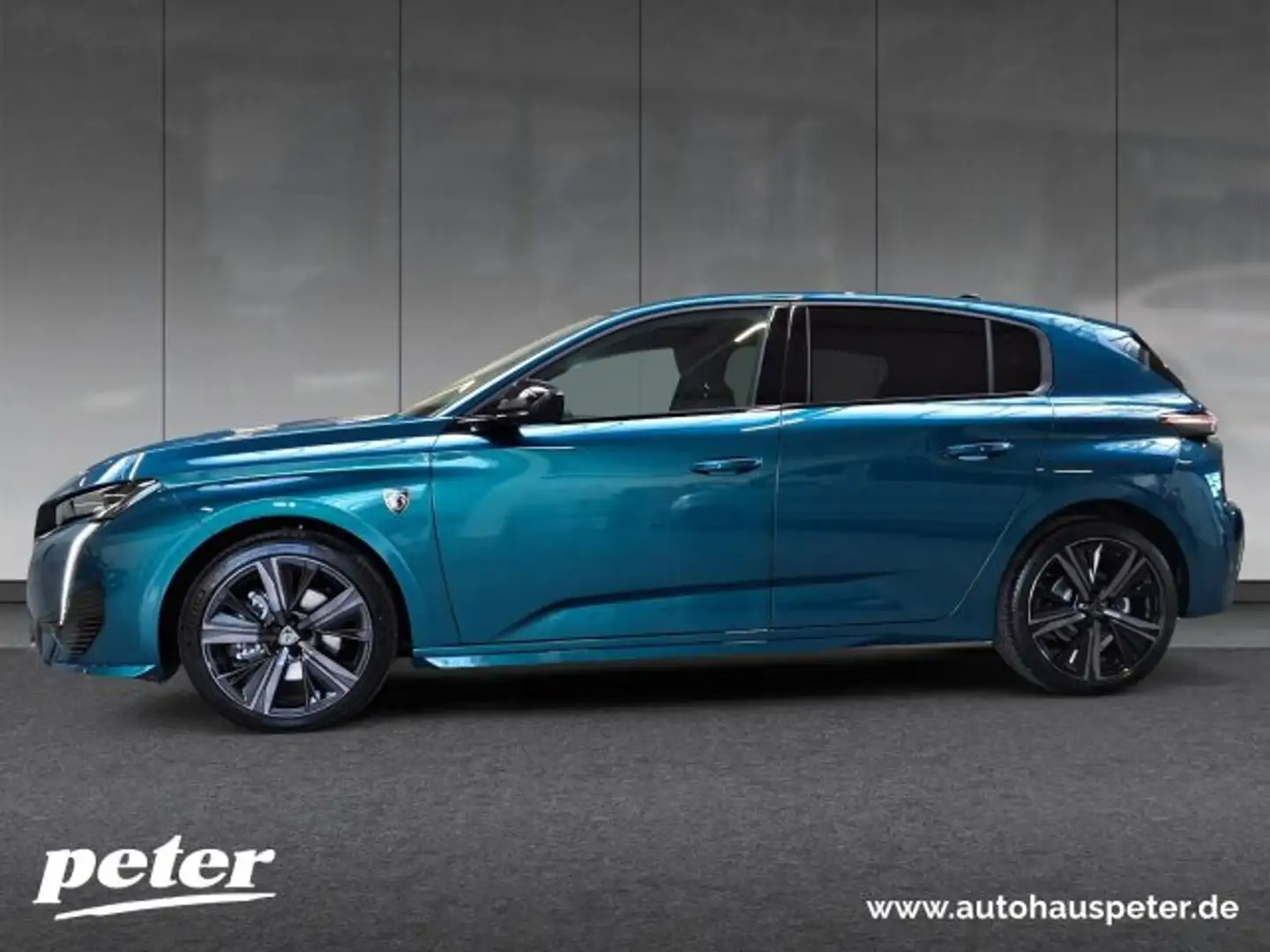 Peugeot 308 308 1.5 BHDi 130 GT +Alcantara+Kamera+LED+SHZ+ Blau - 2