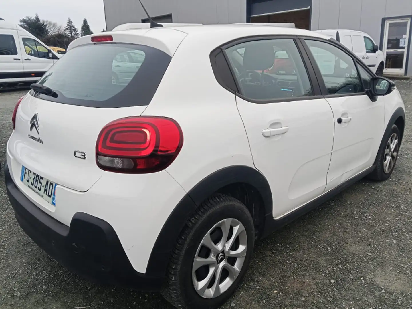 Citroen C3 Blanc - 2