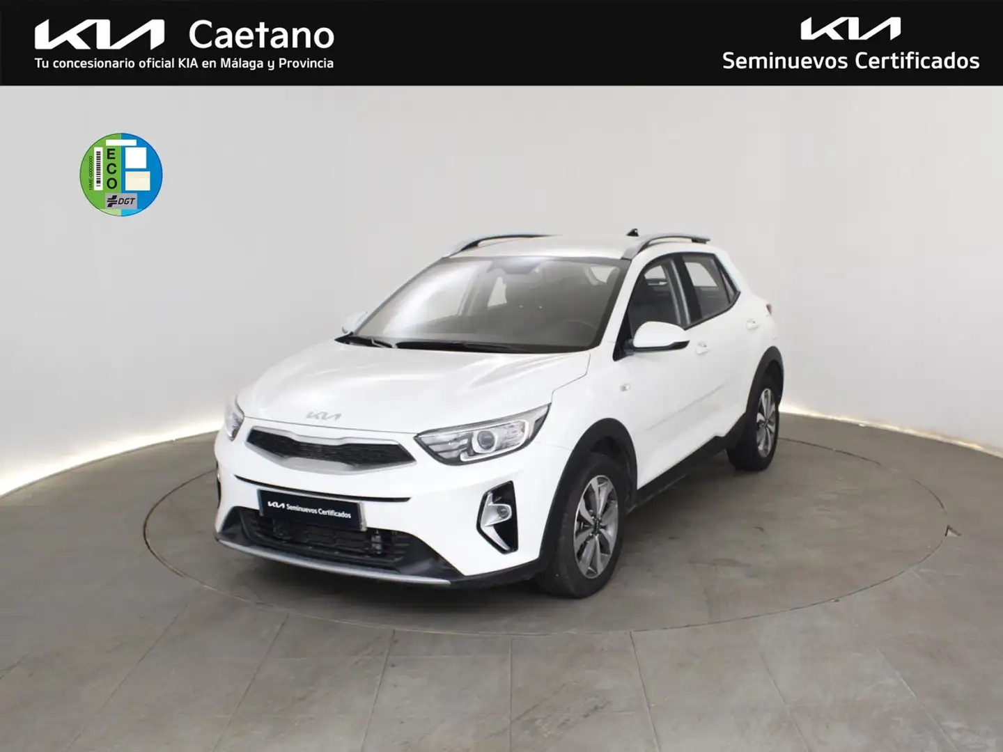 Kia Stonic 1.0 T-GDi MHEV Concept 100 Blanco - 1