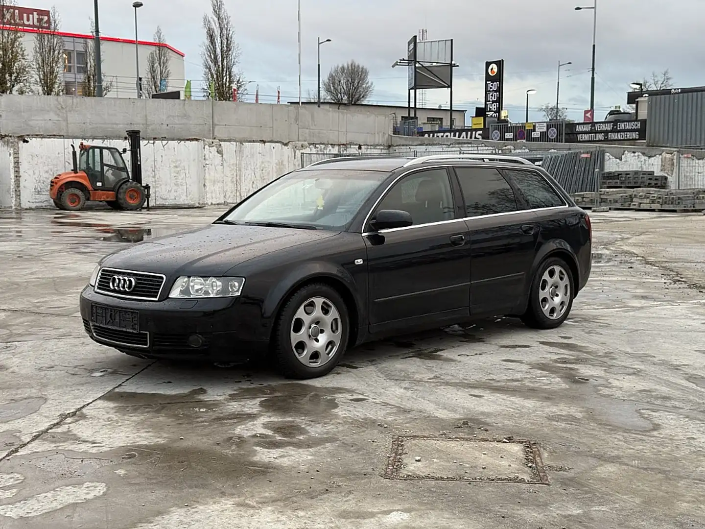 Audi A4 2,5 TDI V6 |PICKERL BIS 02|2025| Schwarz - 1