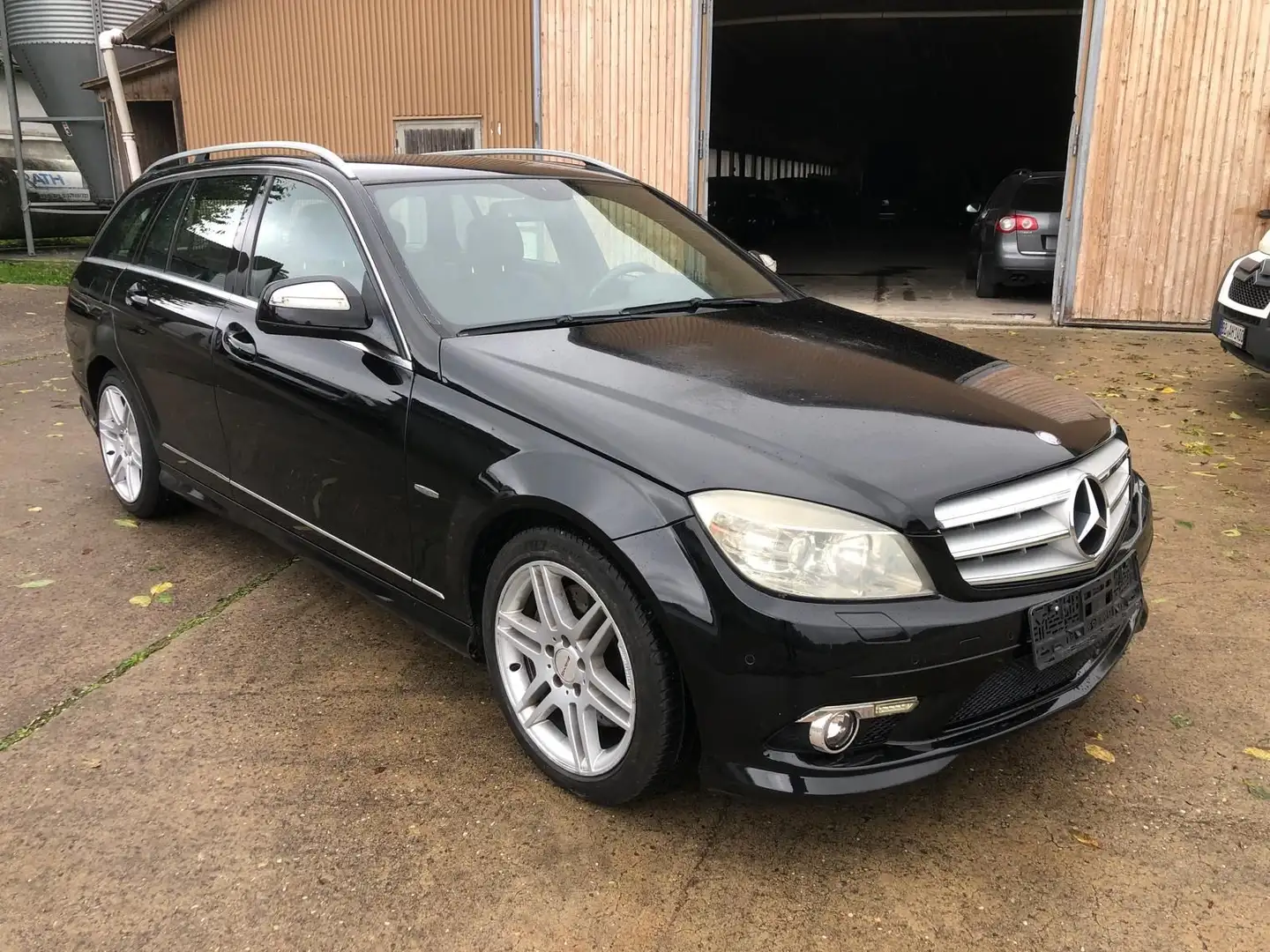 Mercedes-Benz C 320 C -Klasse T-Modell Motor defekt Schwarz - 1