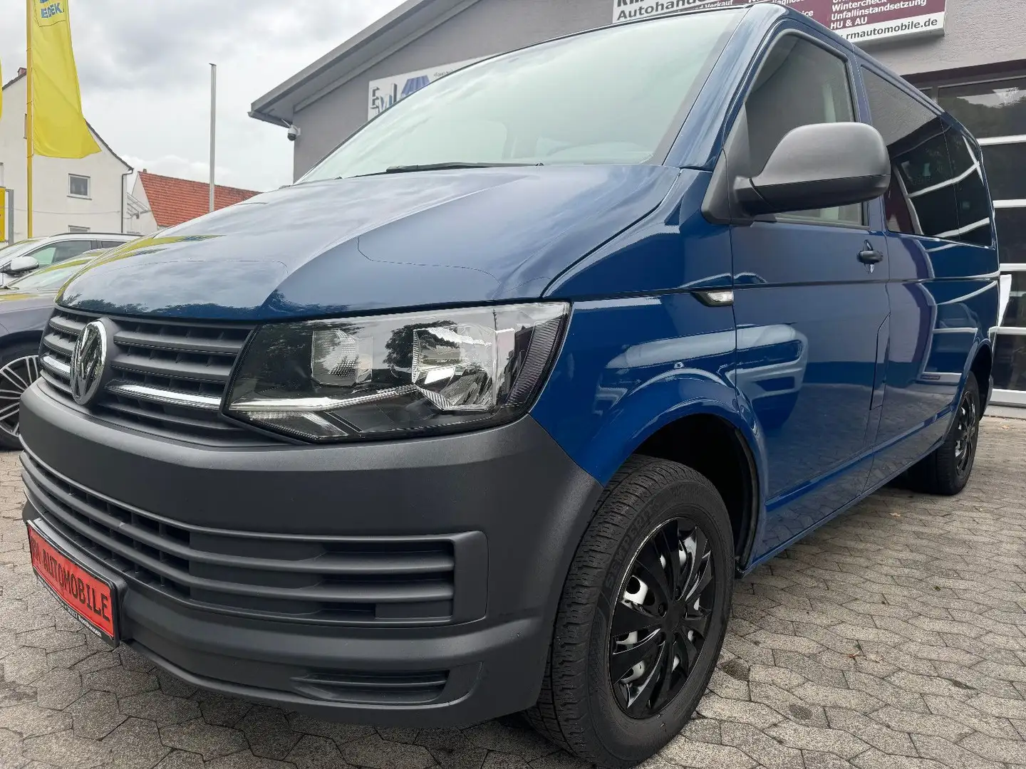 Volkswagen T6 Transporter Kombi  9 SITZER/KLIMA/PDC Blau - 1