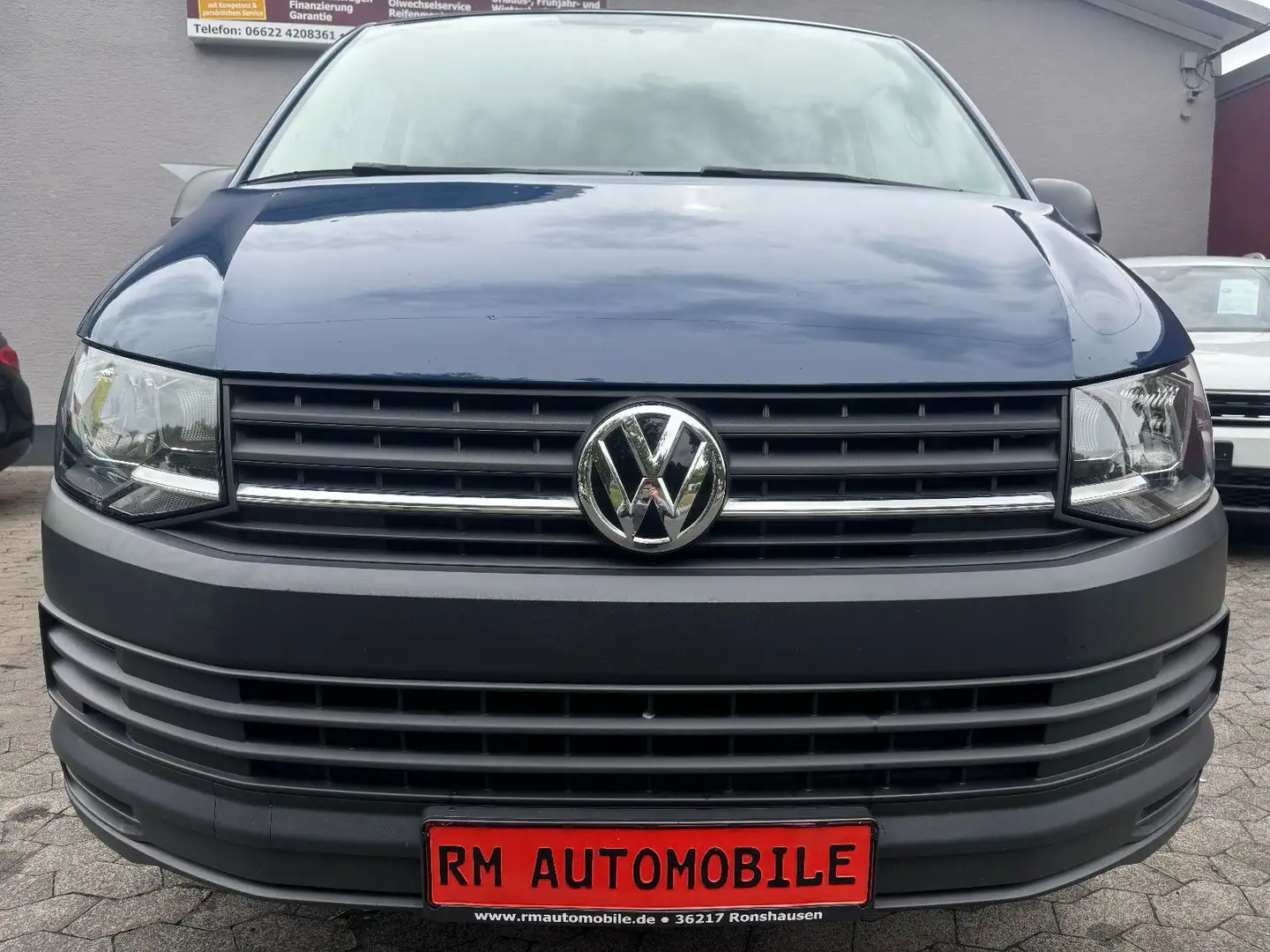 Volkswagen T6 Transporter Kombi  9 SITZER/KLIMA/PDC Blau - 2
