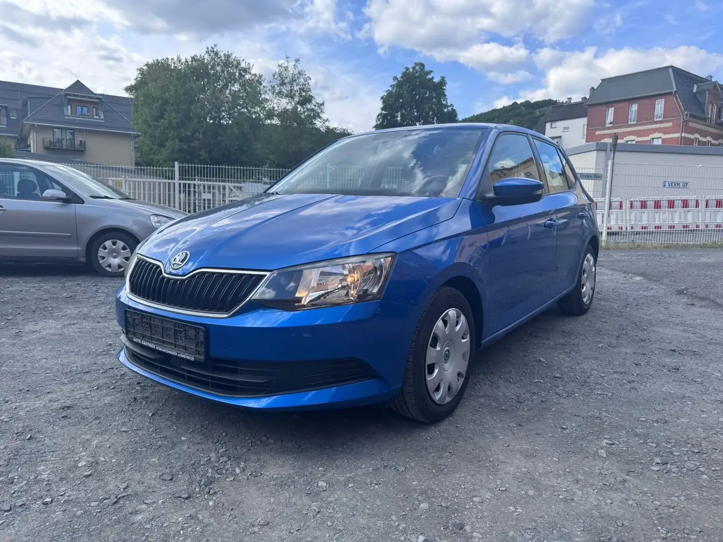 Skoda Fabia Top Gepflegt/ Serviceheft/ Unfallfrei/ 8x Bereift - 1
