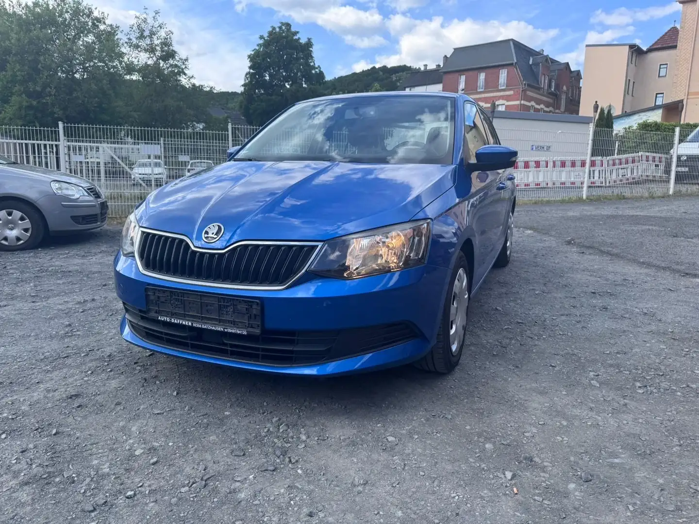 Skoda Fabia Top Gepflegt/ Serviceheft/ Unfallfrei/ 8x Bereift - 2