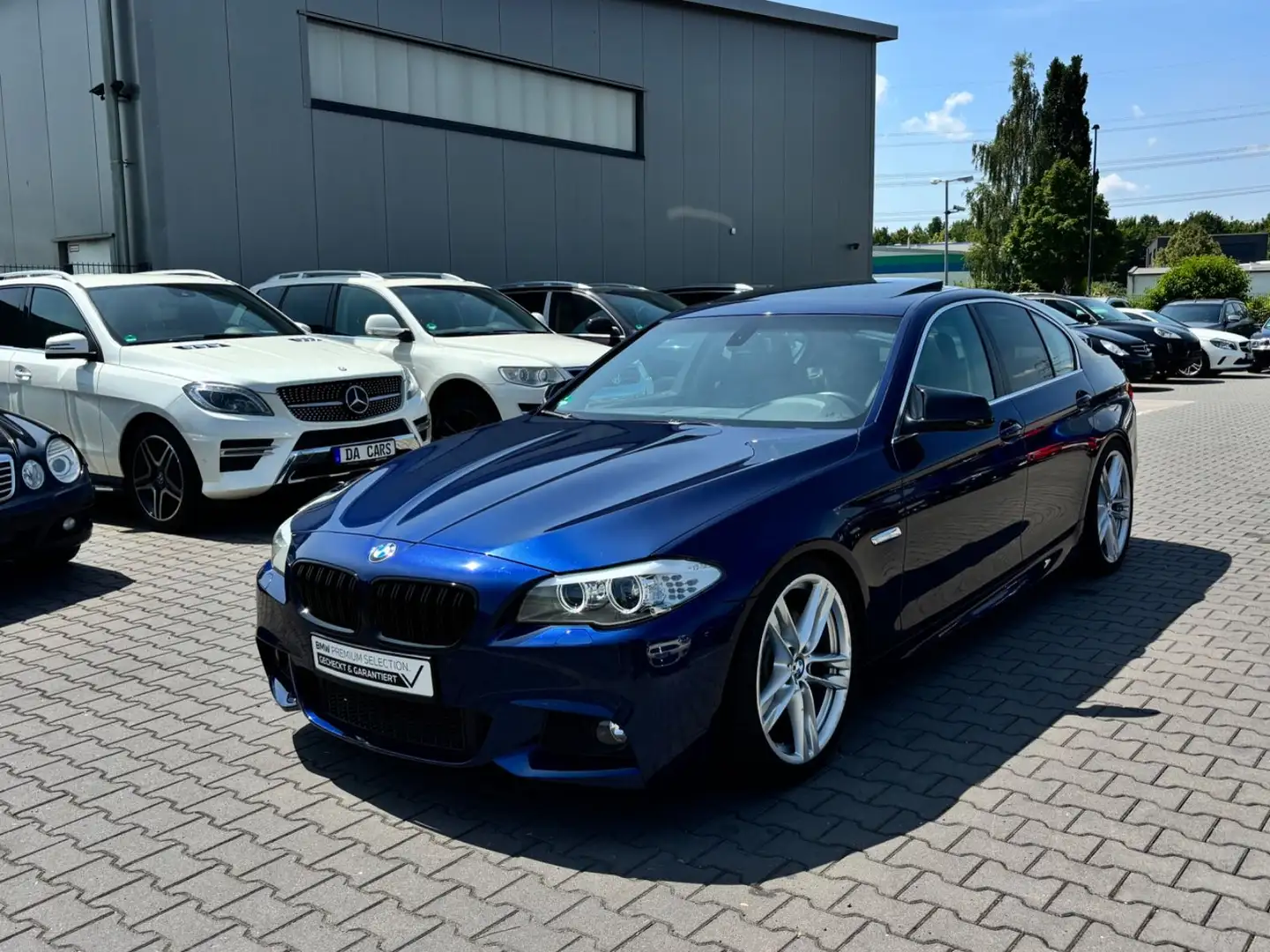 BMW 530 d xDrive M-Sport Aut./Navi+/SD/Leder/Bi-Xenon Azul - 1