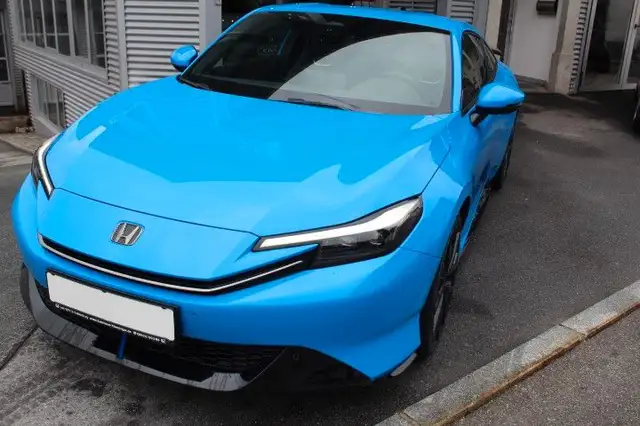 Honda Prelude e:HEV Advance, Black Emblem, Spoiler