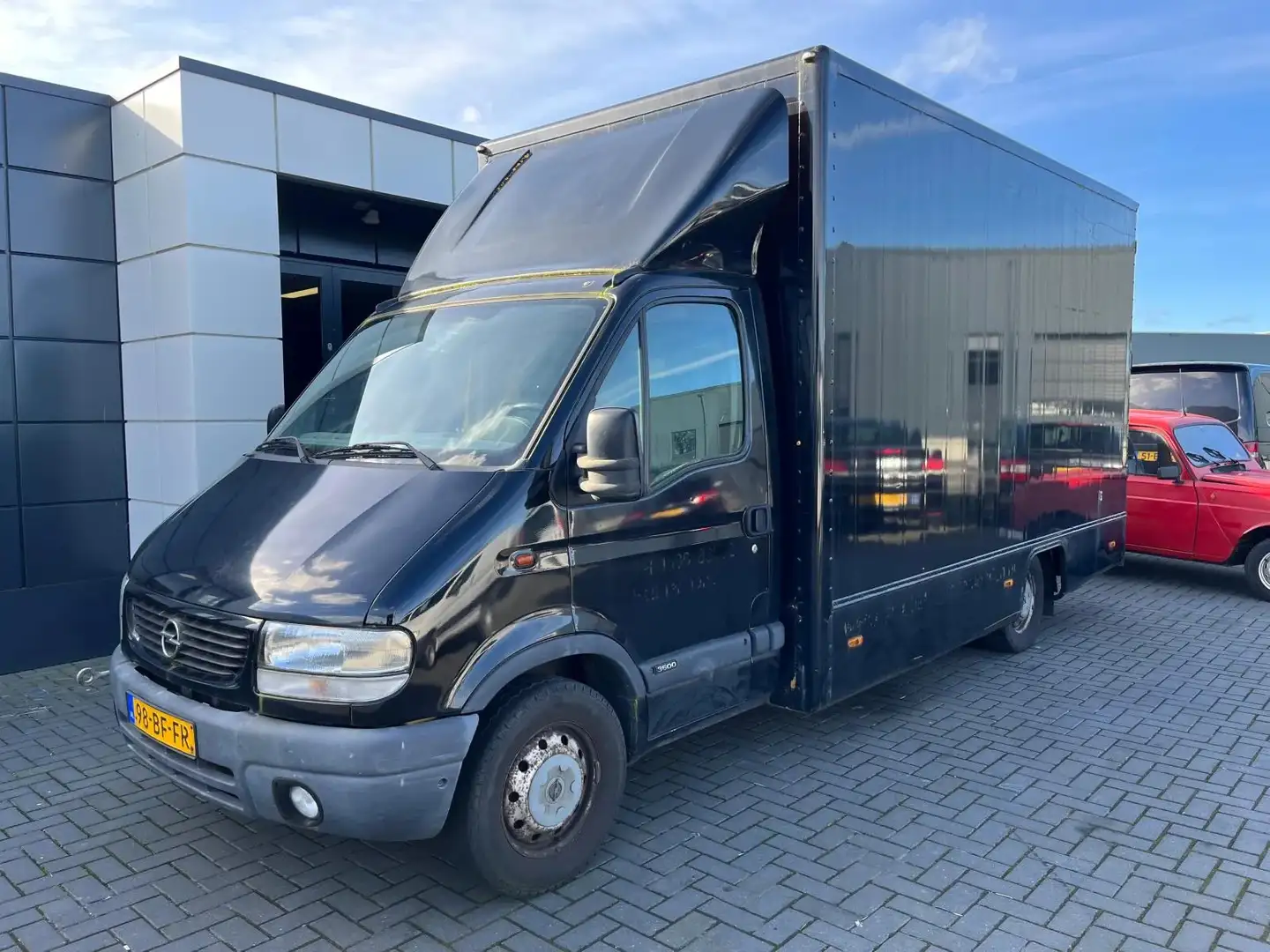 Opel Movano 2.5 DTi Koffer 2002 Zwart Zwart - 1