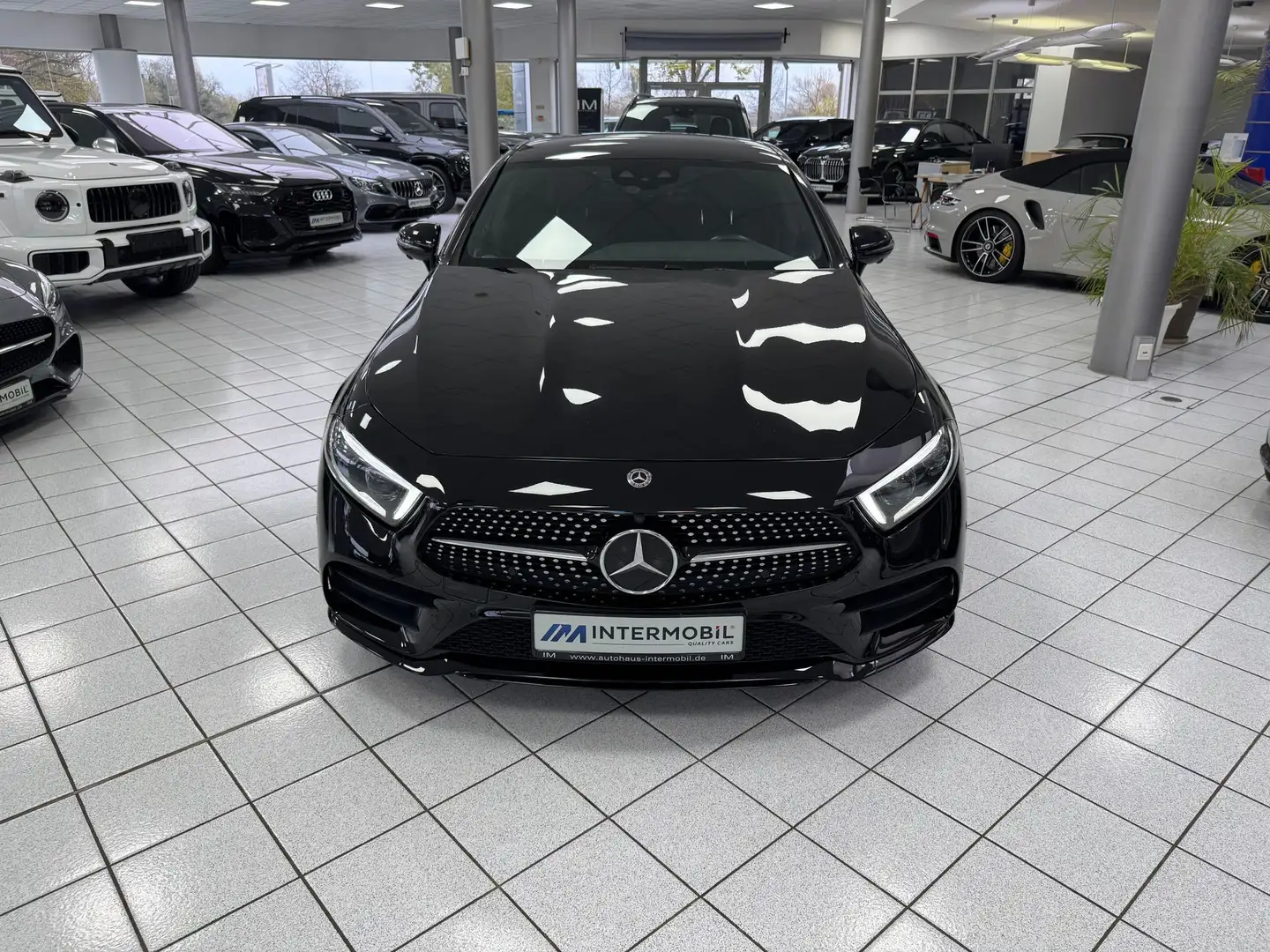Mercedes-Benz CLS 450 4Matic AMG*Night*360°*Leder*Widescreen* Schwarz - 2
