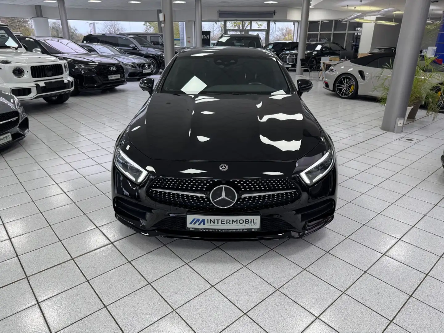 Mercedes-Benz CLS 450 4Matic AMG*Night*360°*Leder*Widescreen* Negru - 2