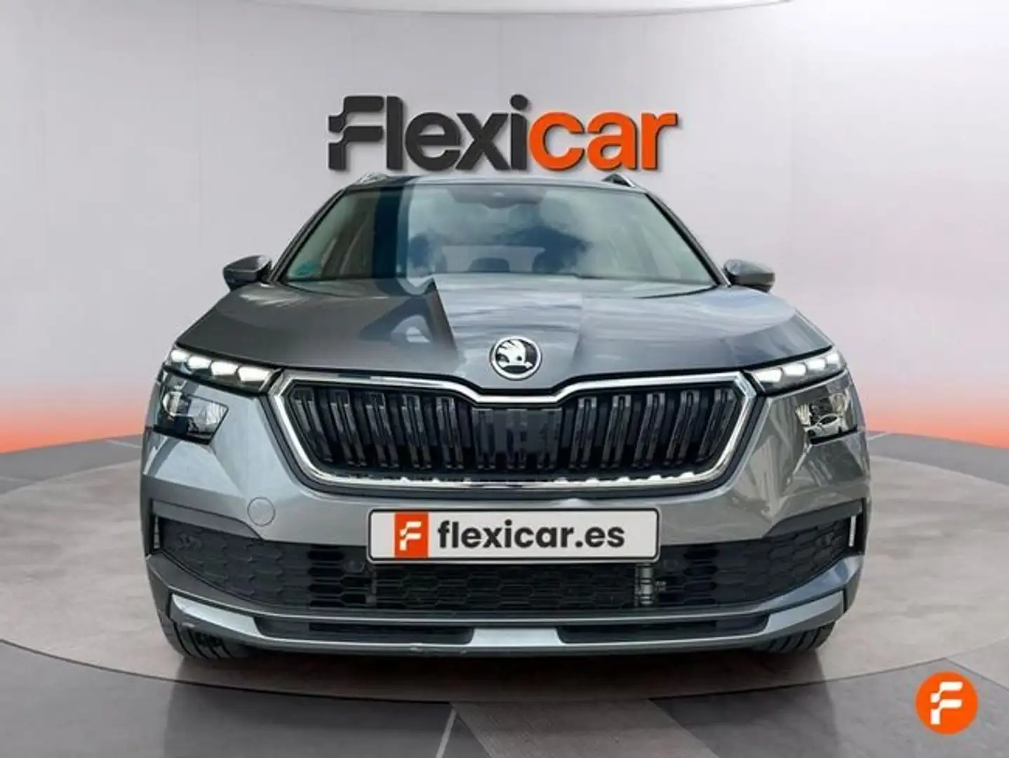 Skoda Kamiq 1.0 TSI Ambition 81kW DSG Gris - 2