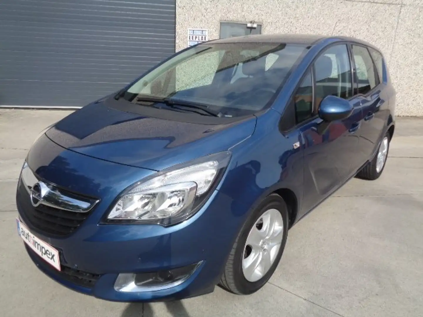 Opel Meriva OPEL MERIVA 1600DIESEL 6VIT 81KW EURO6B Bleu - 2