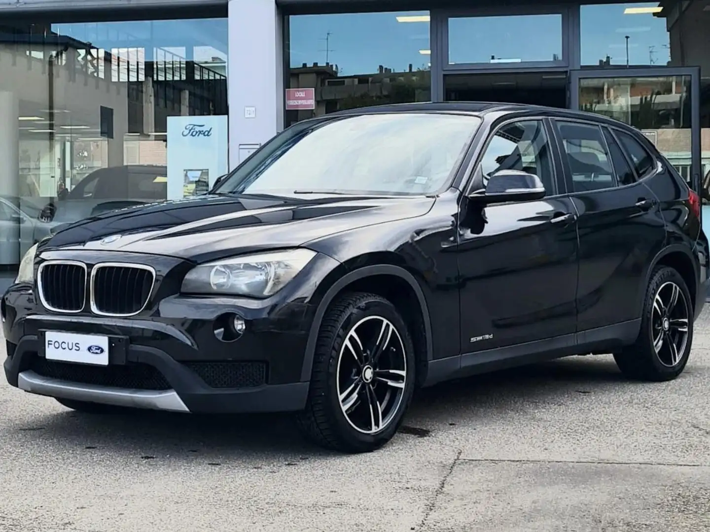 BMW X1 X1 sdrive18d Sport Line Nero - 1