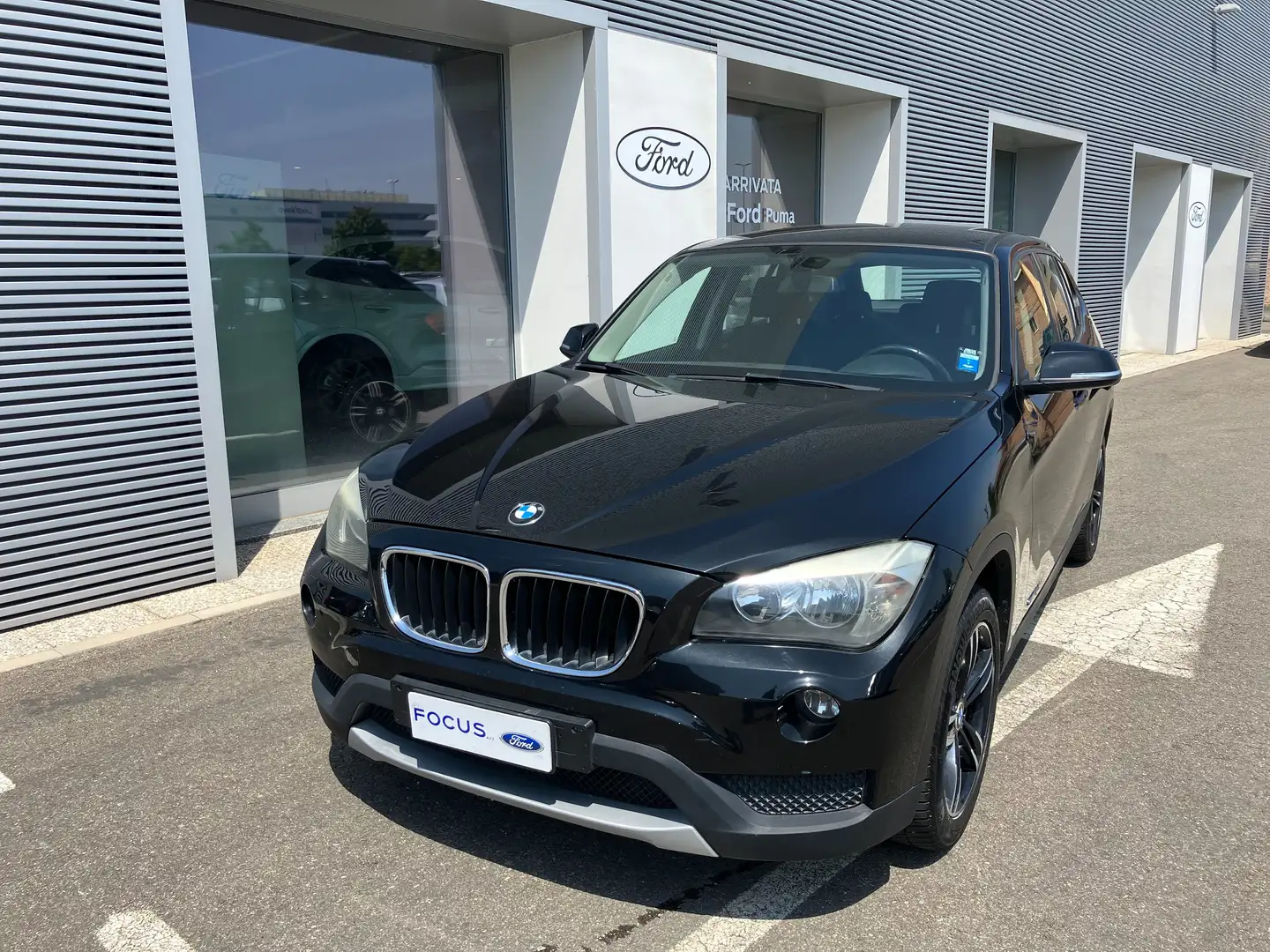 BMW X1 X1 sdrive18d Sport Line Nero - 2