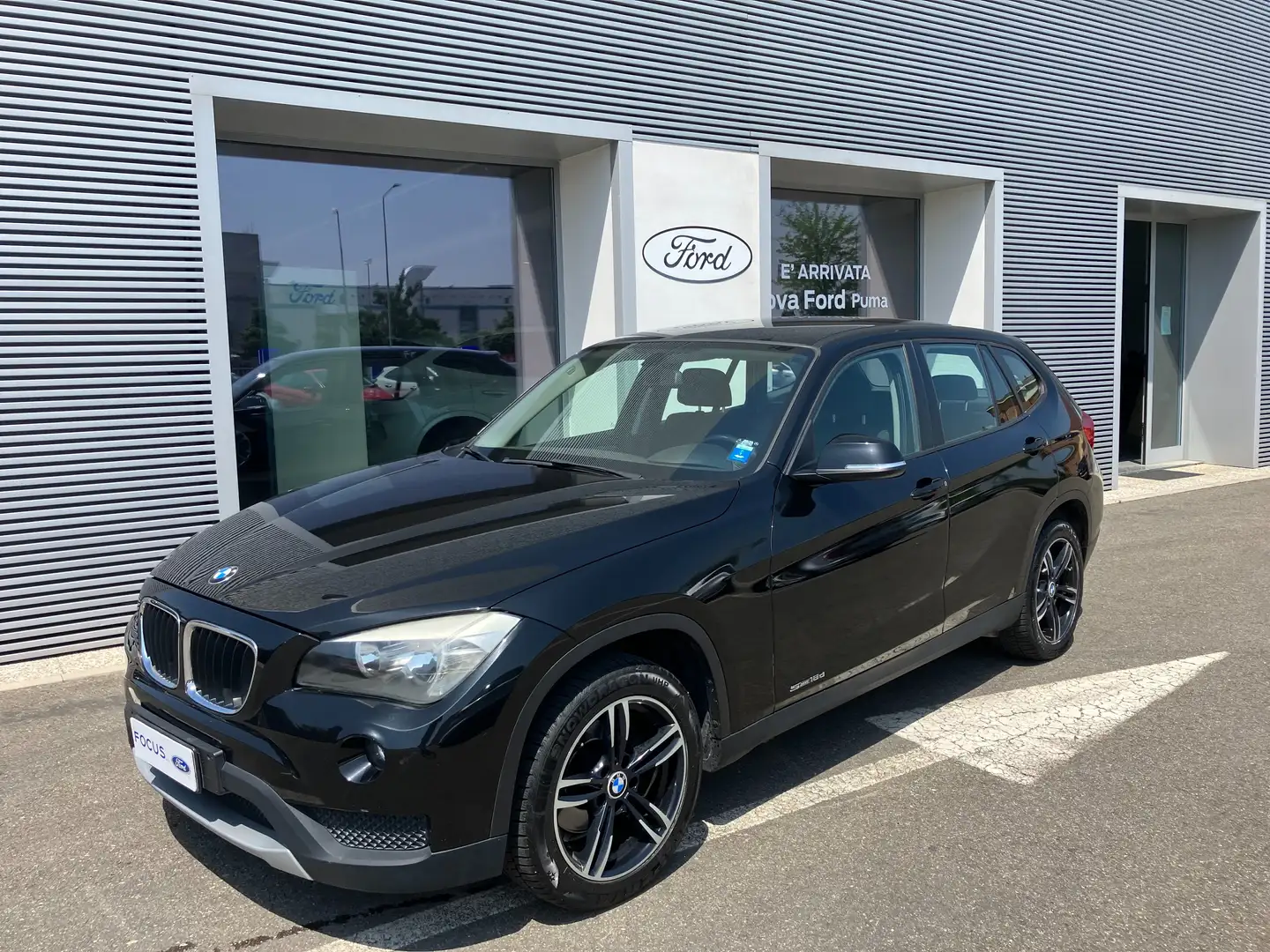 BMW X1 X1 sdrive18d Sport Line Nero - 1