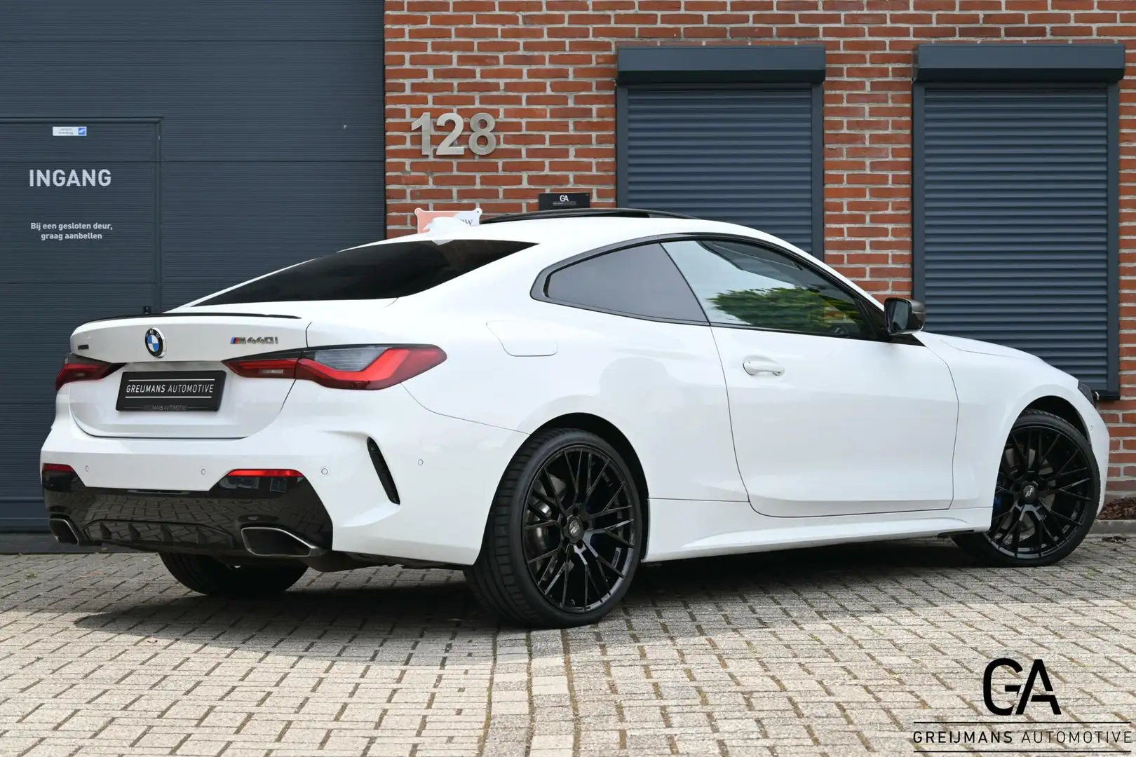 BMW 440 4-serie Coupé M440i xDrive High Executive|CARPLAY| Fehér - 2