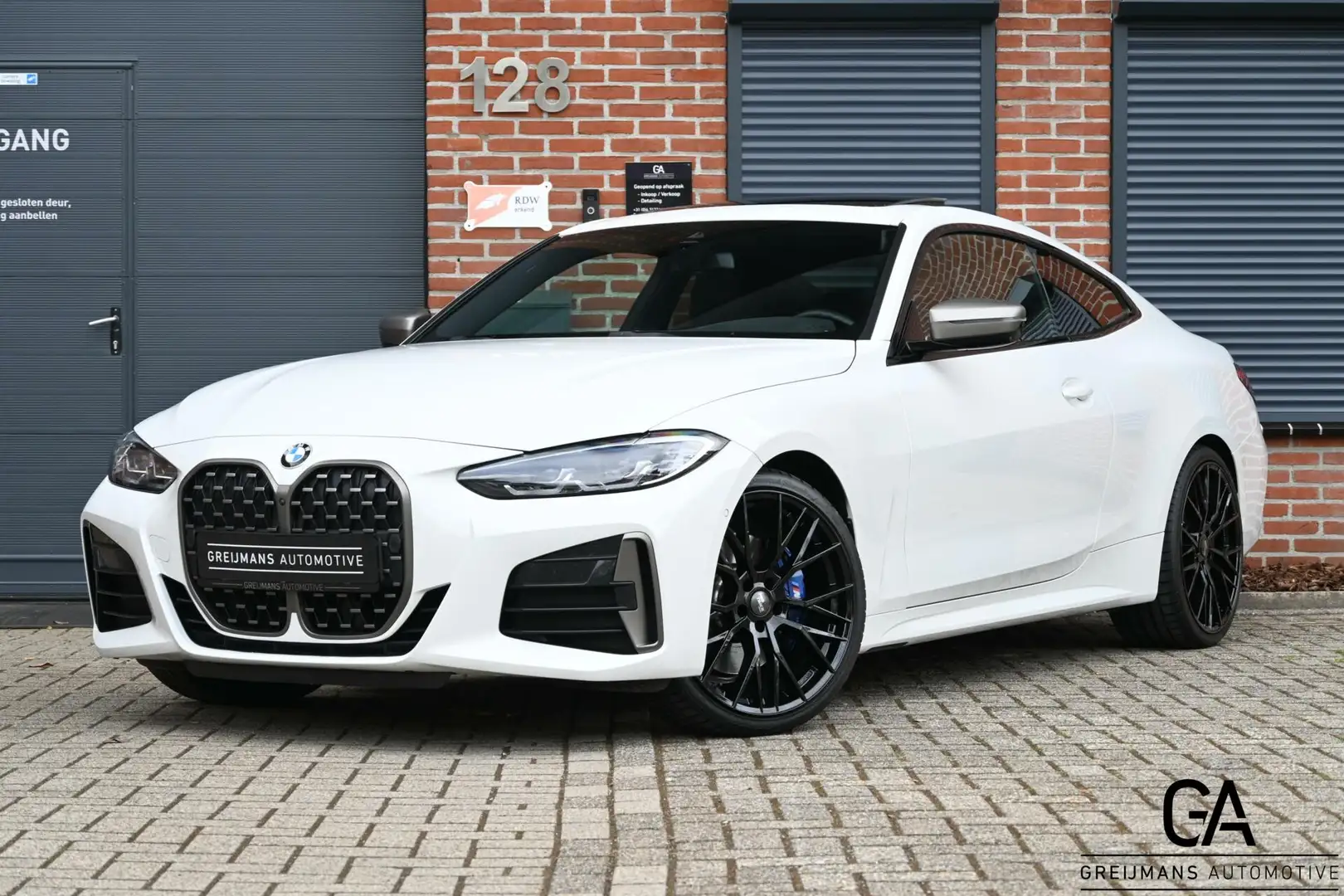 BMW 440 4-serie Coupé M440i xDrive High Executive|CARPLAY| Fehér - 1