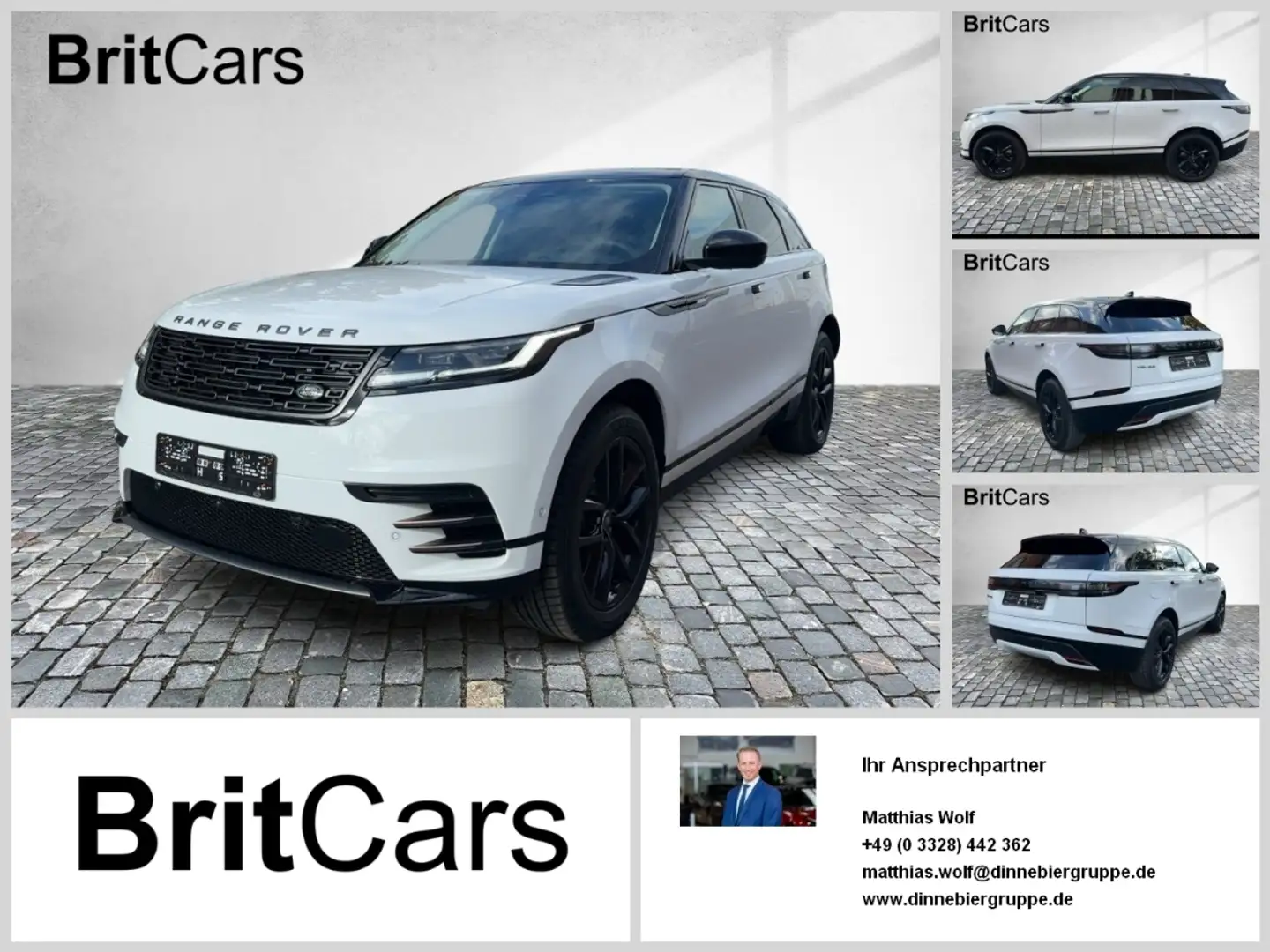 Land Rover Range Rover Velar P250 Dynamic SE MY25 HUD 360 Blanco - 1