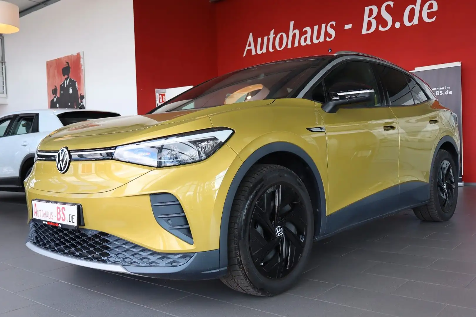 Volkswagen ID.4 Pro Performance 150 kW 1st,KameraNavLED,AHK Geel - 1