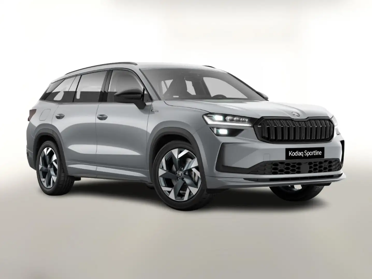 Skoda Kodiaq Sportline 4x4 Sportl AHK Matrix Nav Kessy ACC S... Silber - 1