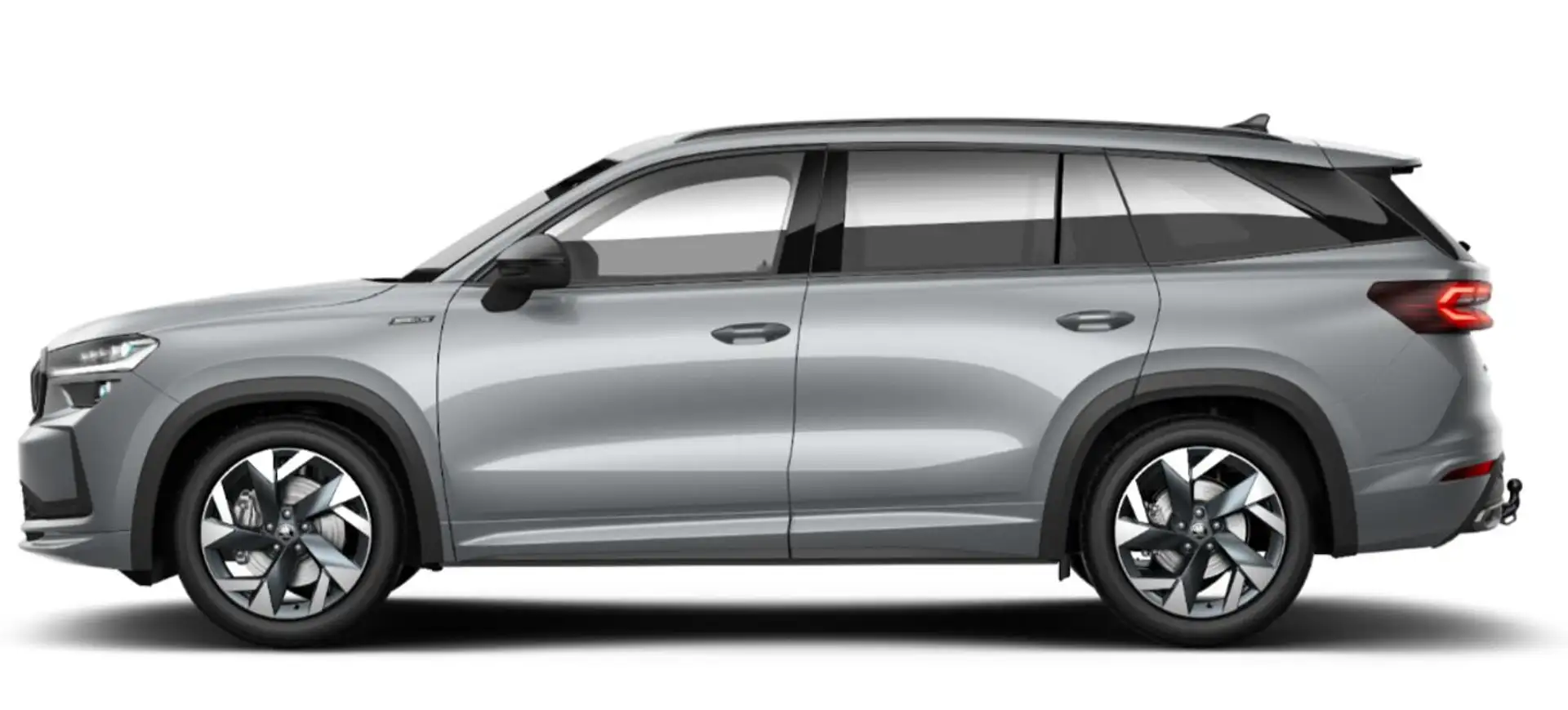 Skoda Kodiaq Sportline 4x4 Sportl AHK Matrix Nav Kessy ACC S... Silber - 2